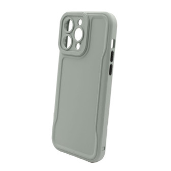 Apple Iphone 14 Pro Max Green Hard Silicone Case With Camera Protector