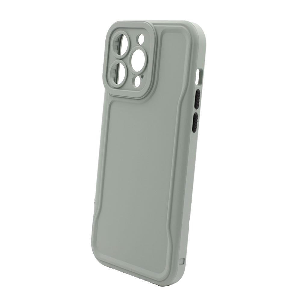 Capa Silicone Dura Apple Iphone 14 Pro Max Verde Com Protetor De Câmera