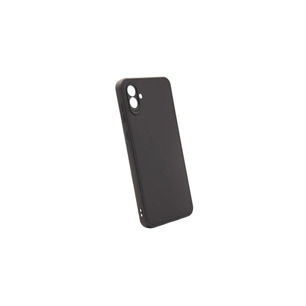 Capa Silicone Samsung Galaxy A05 Preto Com Protetor De Câmera 3d