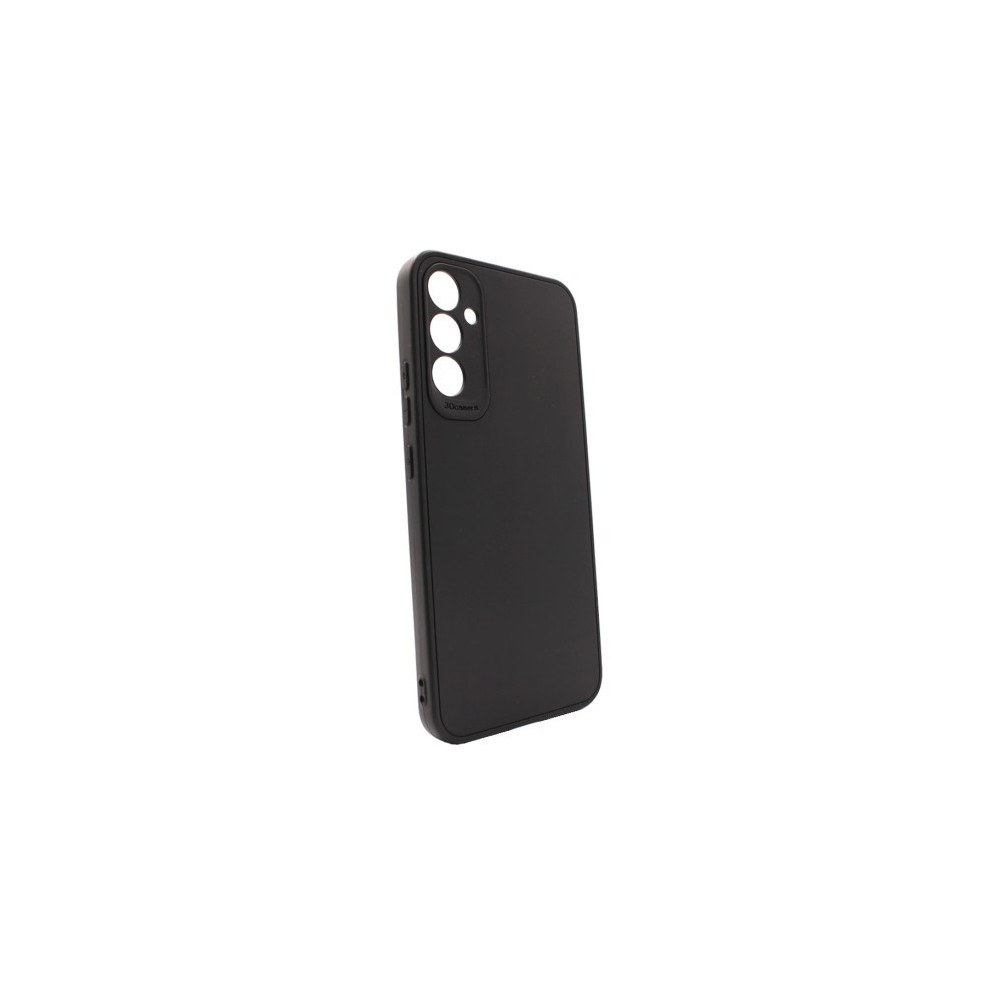 Capa Silicone Samsung Galaxy A14 Preto Com Protetor De Câmera 3D