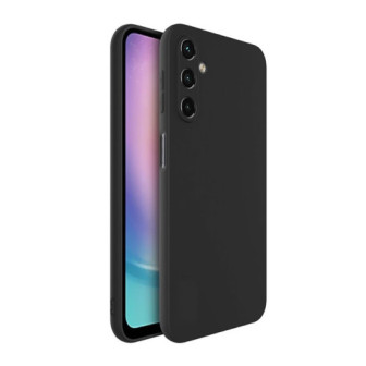 Samsung Galaxy A24 Black With Camera Protector Silicone Gel Case