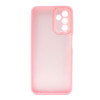 Samsung Galaxy A24 4G Pink Kitty Hard Silicone Case With Camera Protector
