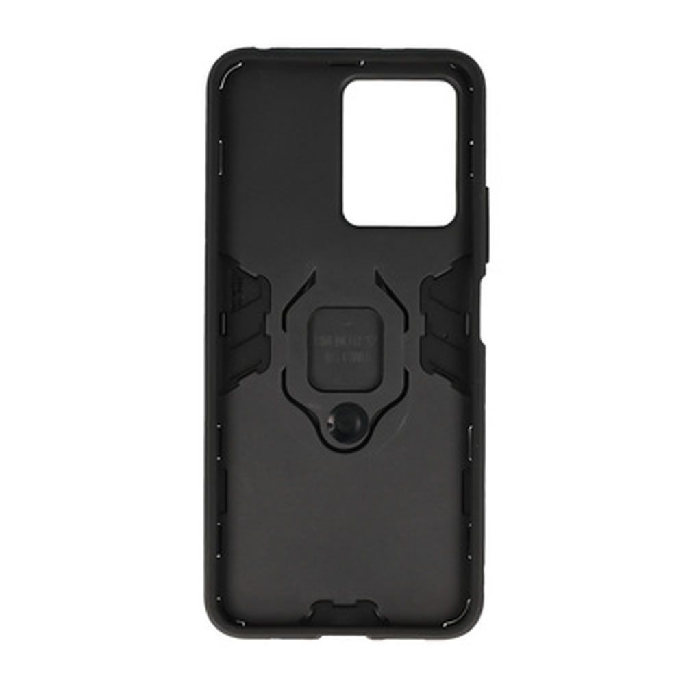 Capa Silicone Anti-Choque Armor Carbon Xiaomi Redmi Note 12 4g Preto Ring Armor