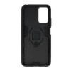 Capa Silicone Anti-Choque Armor Carbon Xiaomi Redmi Note 12s Preto Ring Armor