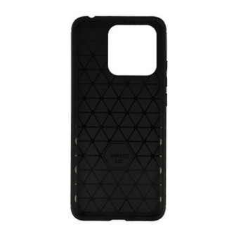 Xiaomi Redmi 10C Black Carbon Silicone Gel Case