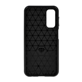 Samsung Galaxy A24 4G/A25 5G Black Thunder Silicone Gel Case