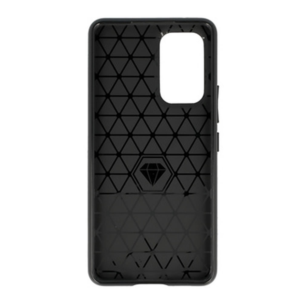 Samsung Galaxy A53 5G Black Thunder Silicone Gel Case