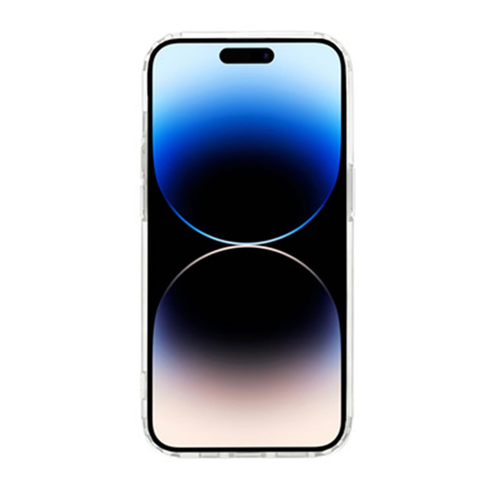 Apple Iphone 14 Transparent Flower Design 5 Magsafe Silicone Case With Camera Protector