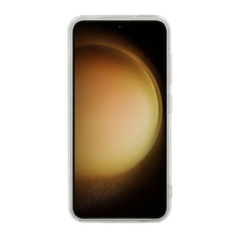 Capa Silicone Samsung Galaxy A25 5g/A24 4g Transparente Flor Design 4 Com Protetor De Câmera