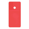 Capa Silicone Gel Xiaomi Redmi 12C Vermelho Com Protetor De Câmera E Janela Deslizante