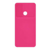 Capa Silicone Gel Xiaomi Redmi 12c Rosa Com Protetor De Câmera E Janela Deslizante