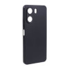 Xiaomi Redmi 13C 4G Black Silicone Case With Camera Protector