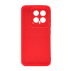 Xiaomi 14 Red With 3D Camera Protector Silicone Gel Case