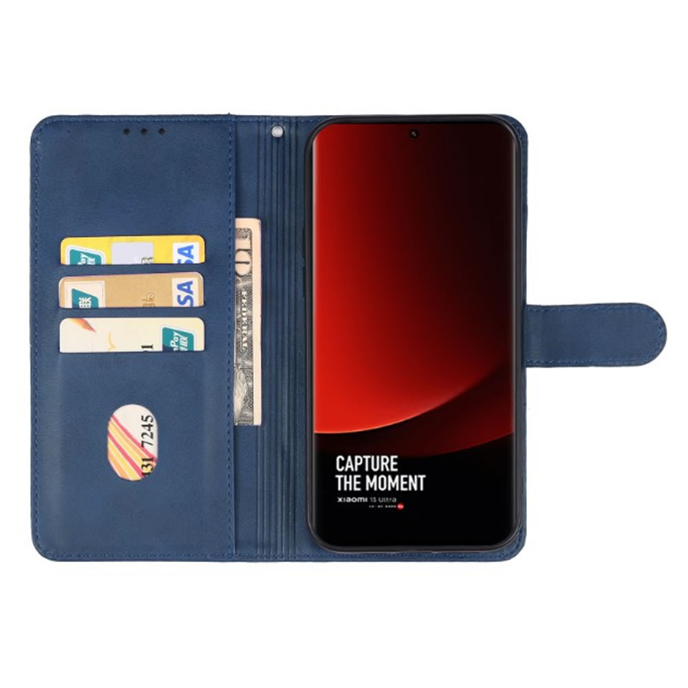 Capa Flip Cover Samsung Galaxy A35 5G Azul