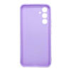 Samsung Galaxy A05s Lilac Silicone Gel Case With 3D Camera Protector