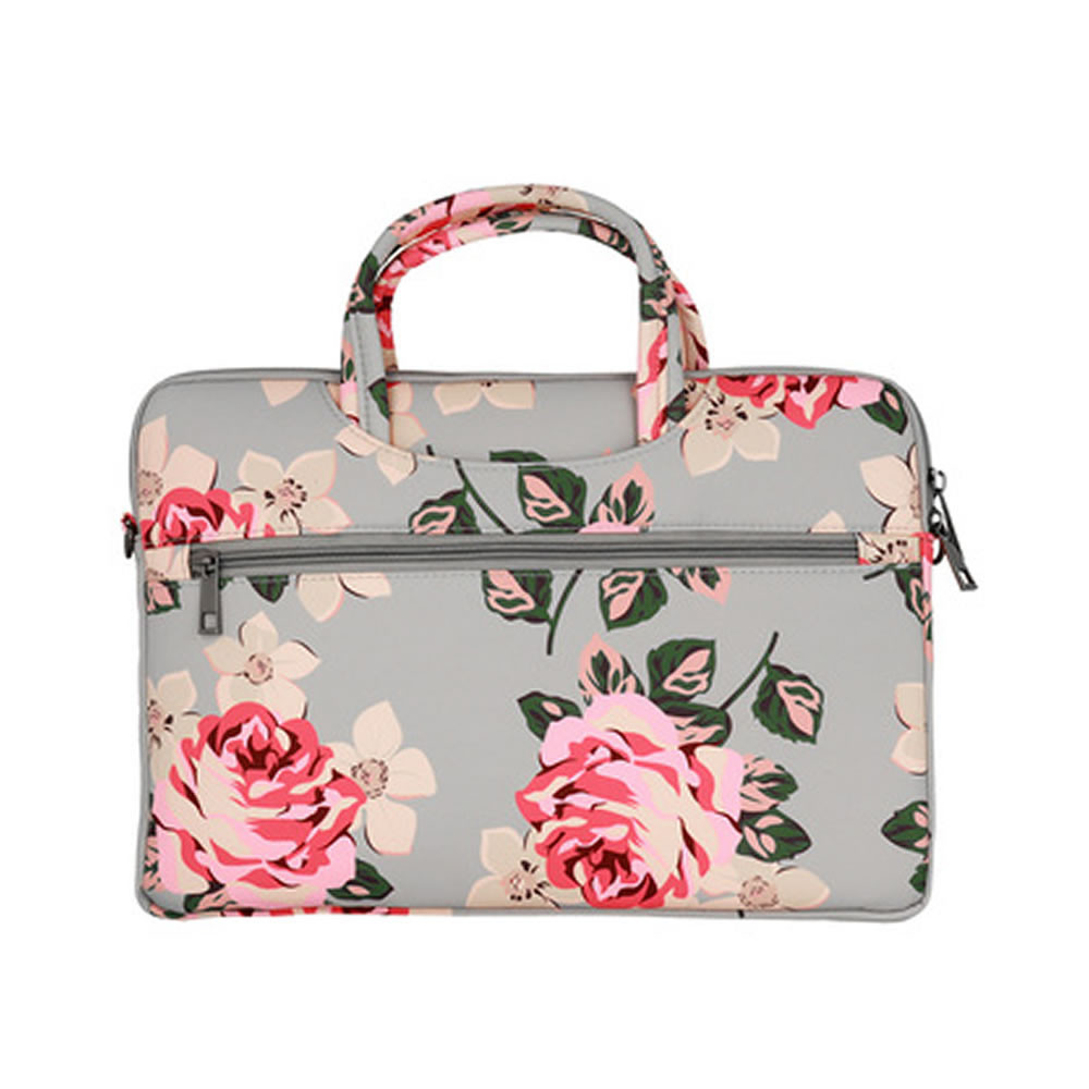 Bolsa De Portátil Wonder 15"-16" Cinza Flores