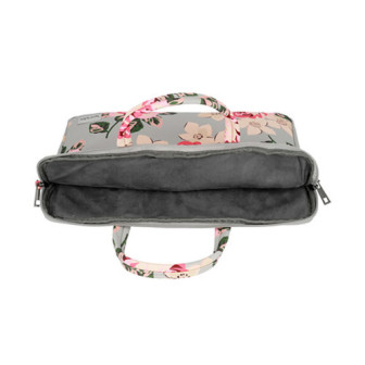 Bolsa De Portátil Wonder 15"-16" Cinza Flores