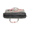 Bolsa De Portátil Wonder 15"-16" Cinza Flores