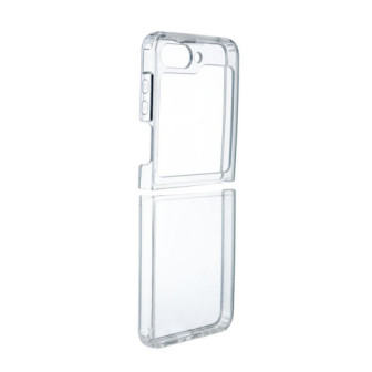 Samsung Galaxy Z Flip5 Transparent Anti-shock Hard Silicone Case