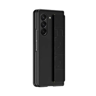 Samsung Galaxy Z Fold6 Black TPU Silicone Case With Hand Support