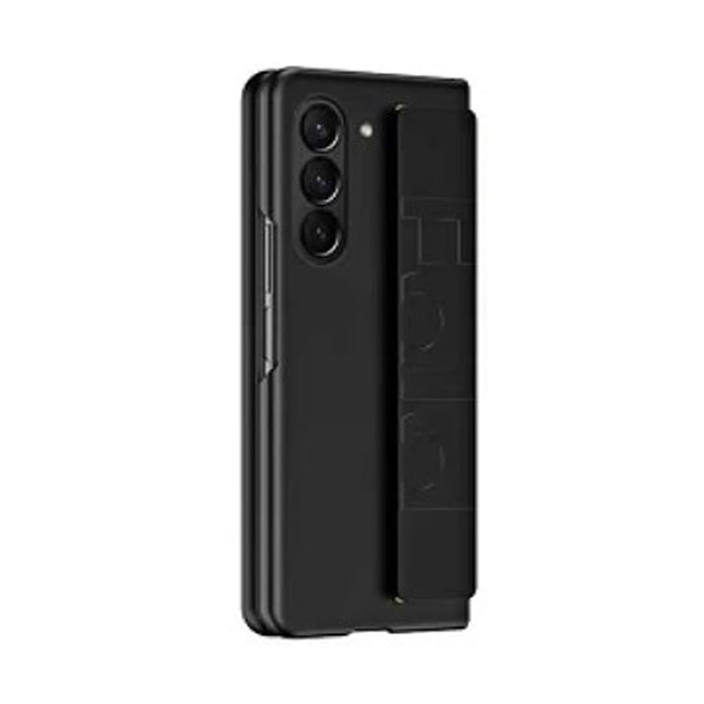 Samsung Galaxy Z Fold6 Black TPU Silicone Case With Hand Support