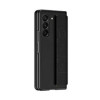 Samsung Galaxy Z Fold6 Black TPU Silicone Case With Hand Support