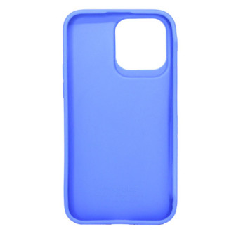Apple Iphone 16 Pro Max Blue 3D Camera Silicone Gel Case