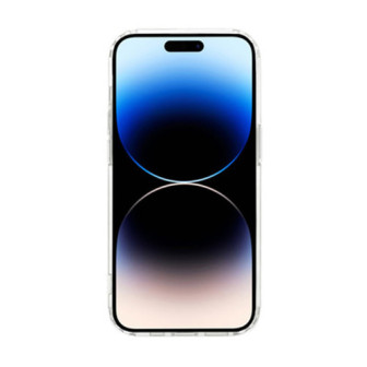 Apple Iphone 16 Transparent Flower Design 4 Silicone Case