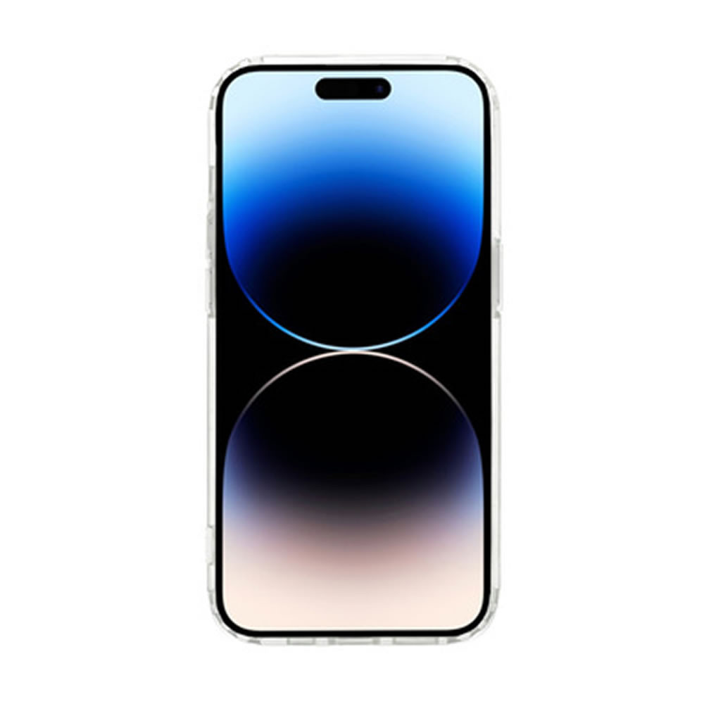 Apple Iphone 16 Pro Max Transparent Flower Design 4 Silicone Case