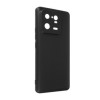 Capa Silicone Gel Xiaomi 13 Pro Preto Com Protetor De Câmera 3d