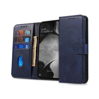 Capa Flip Cover Xiaomi Redmi 14c Azul