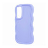Samsung Galaxy A16 Lilac Wavy Silicone Gel Case