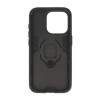 Capa Silicone Anti-Choque Armor Carbon Apple Iphone 16 Pro Preto Ring Armor