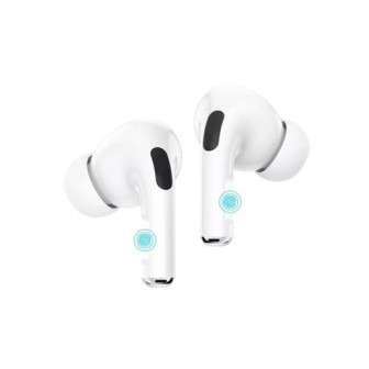 Borofone BW27 White Stereo Earbuds