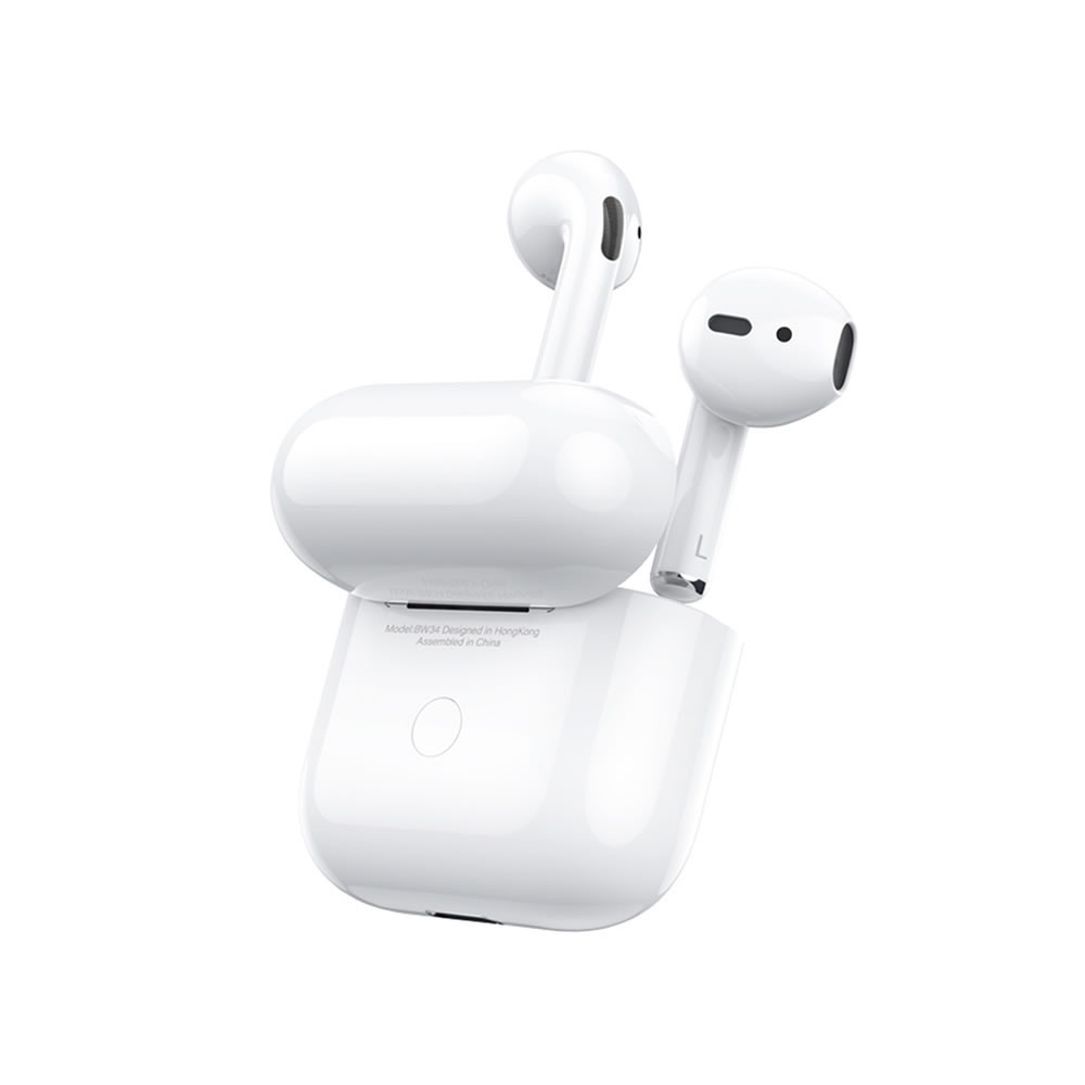 Earbuds Borofone Bw34 Branco Stereo