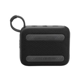 JBL Go4 Mini Bluetooth Speaker Black V5.3