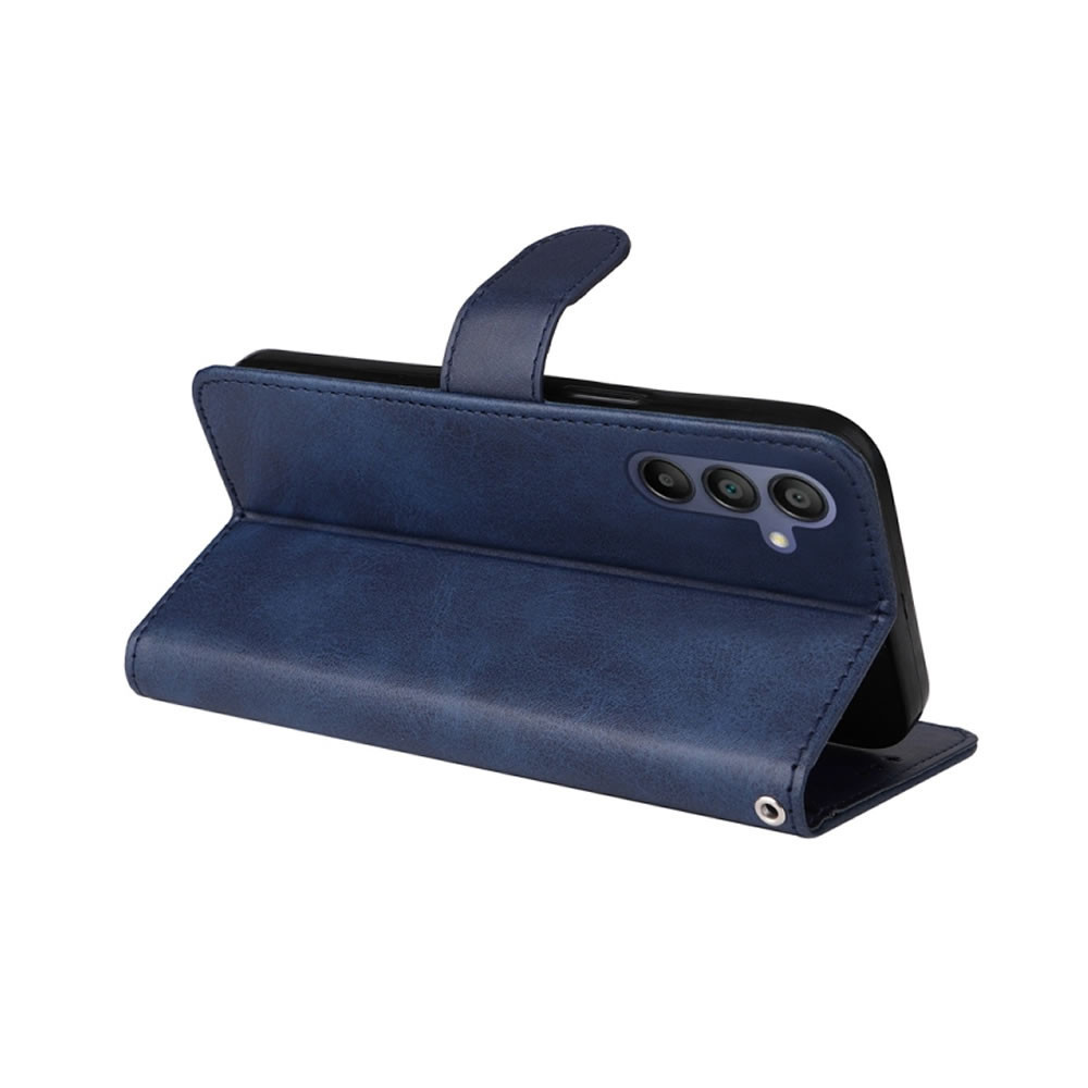 Samsung Galaxy A16 Blue Flip Cover Case