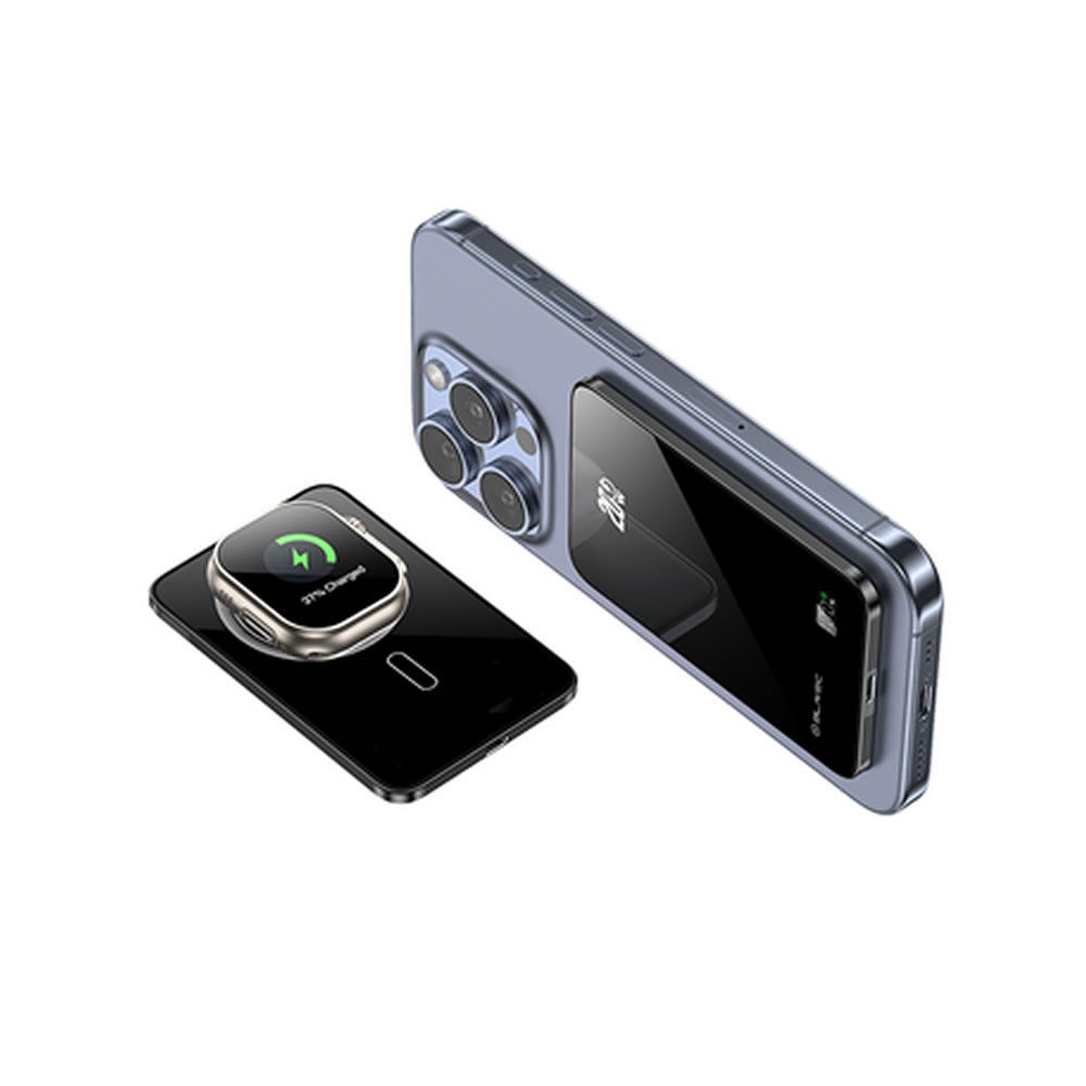 Blavec BJ02 Black Power Bank 10000mAh 22.5W Wireless Magnetic