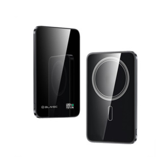Power Bank Blavec Bj02 Preto 10000mah 22.5w Wireless Magnético