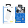 Power Bank Borofone BJ14A Branco 20000mAh 2 USB