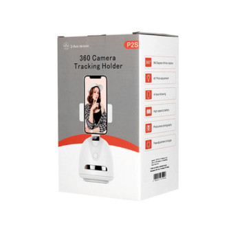 PS2 Black Phone Holder With 360º Face Tracking