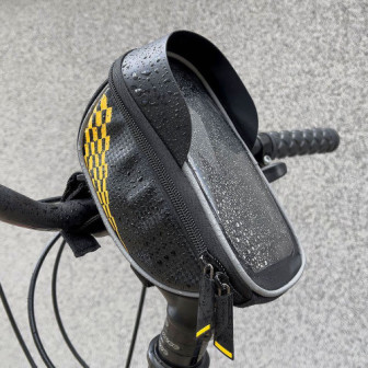 Wozinsky WOZ-15 Black Phone Bag For Bicycle