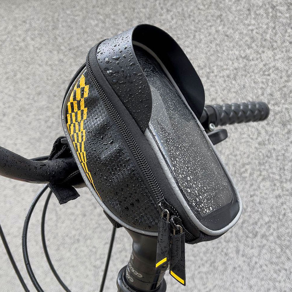 Wozinsky WOZ-15 Black Phone Bag For Bicycle