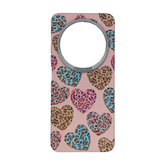 Capa Silicone Tpu Xiaomi Redmi 14c Rosa Leopardo