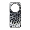 Xiaomi Redmi 14C Grey Leopard Metallic TPU Silicone Case