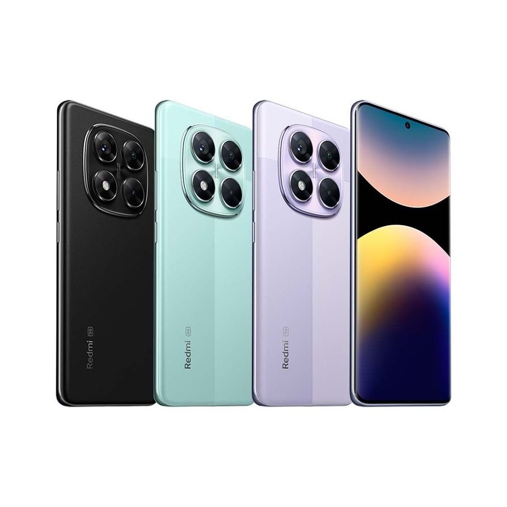 Smartphone XIAOMI Redmi Note 14 PRO 4G Black 8GB/256GB 6.67" Dual SIM