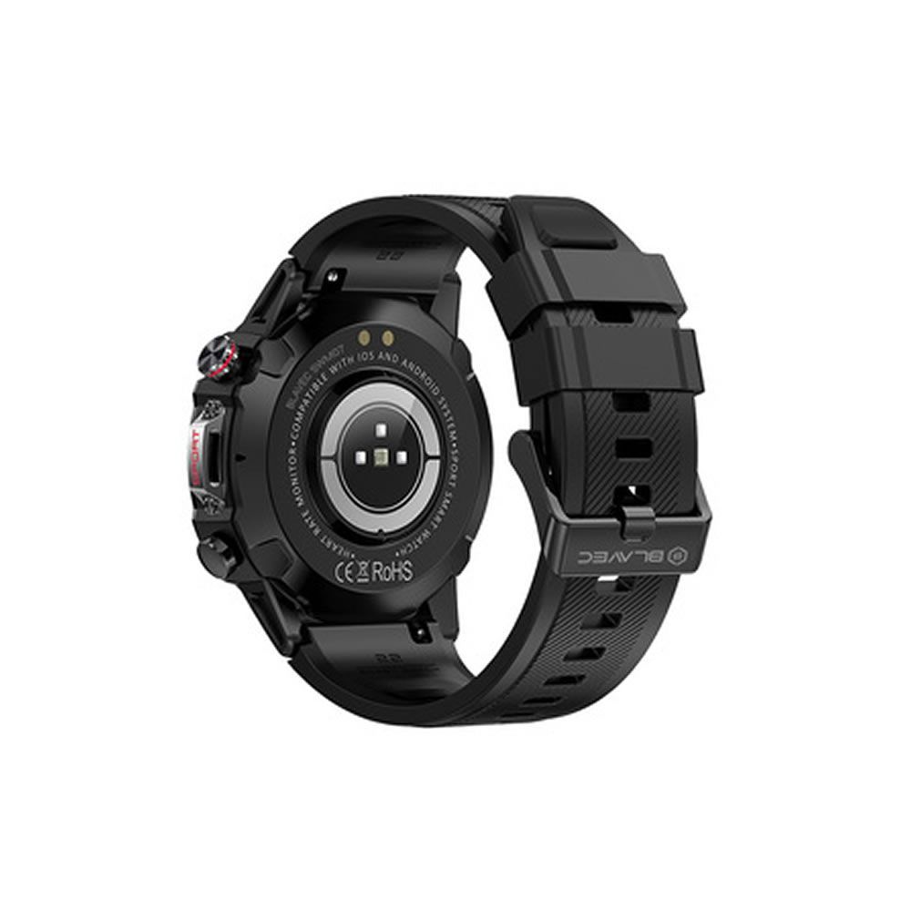 Blavec M07 Black Smartwatch 49mm With Voice Call