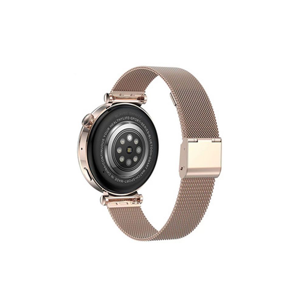 Blavec W17 Rose Gold Smartwatch 49mm With Voice Call