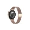 Smartwatch Blavec W17 Rosa Dourado 49mm Com Função De Chamada
