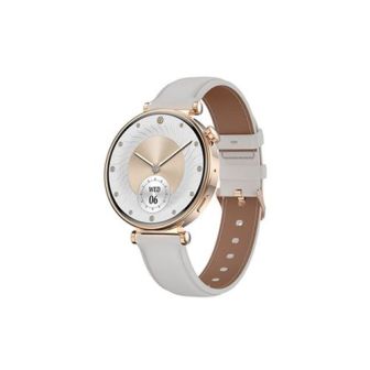 Smartwatch Blavec W17 Rosa Dourado 49mm Com Função De Chamada